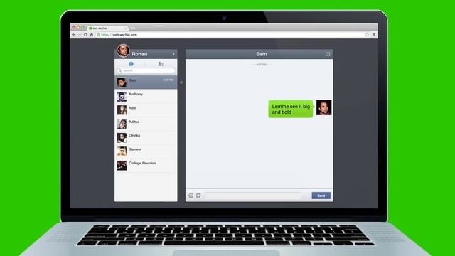 WeChat Quickies: Access WeChat on PC with Web WeChat смотреть онлайн