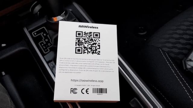 Wireless Android Auto Adapter - AA Wireless смотреть онлайн