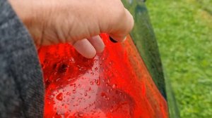 Солярис хетчбек, вода в багажнике.