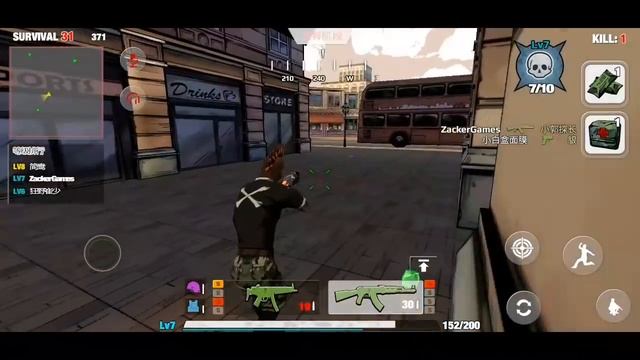 Un NUEVO BATTLE ROYALE muy DIFERENTE a TODOS para ANDROID! смотреть онлайн