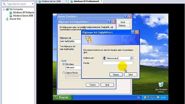 Windows Server 2008'de Active Directory Kurulumu смотреть онлайн
