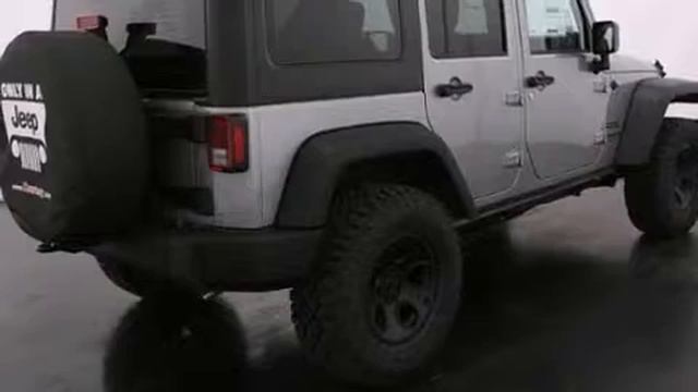 2015 Jeep Wrangler Unlimited Sport 4x4 смотреть онлайн