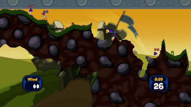 Lets Play Worms 2 Armageddon HD Online #39 [German] смотреть онлайн