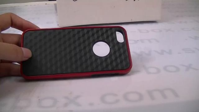 Carbon Fiber Typed TPU Hard Cover Case for iPhone 5 смотреть онлайн