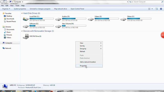 How to check laptop & desktop configaration 32 bit & 64 bit смотреть онлайн