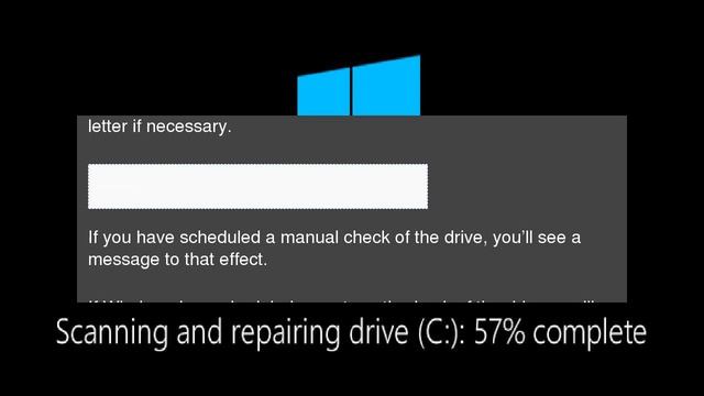 How to Fix Hard Drive Problems with Chkdsk in Windows 7, 8, and 10 смотреть онлайн