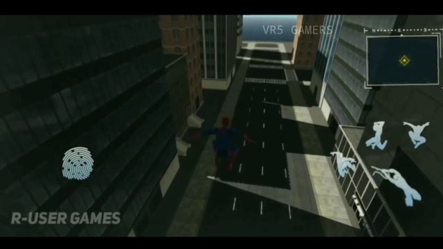 Marvel Spider-Man android TASM suit gameplay |VR5 GAMERS| |R-USER games| смотреть онлайн