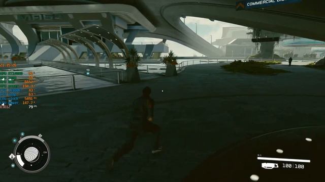 Starfield(13900K&RTX4080) WQHD Ultra DLSS MOD ver. 537.34 Driver смотреть онлайн