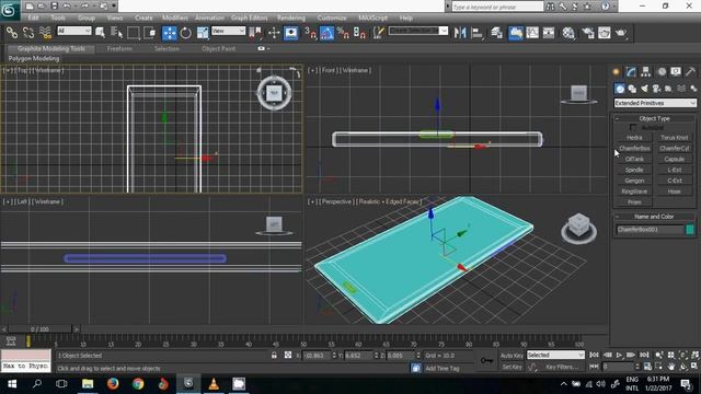 Modeling a Smart Phone 3Ds Max Tutorial смотреть онлайн