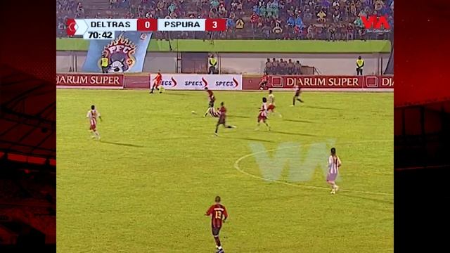 LDI 2007 | 8 BESAR | "Assist" Eduard Ivak Dalam Berbuah Gol | DELTRAS VS PERSIPURA смотреть онлайн