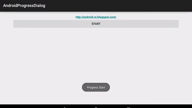 Example of ProgressDialog, work with AsyncTask. смотреть онлайн