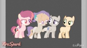 [StarryVerse] Cutely Obvious (MLP Next Gen Speedpaint)