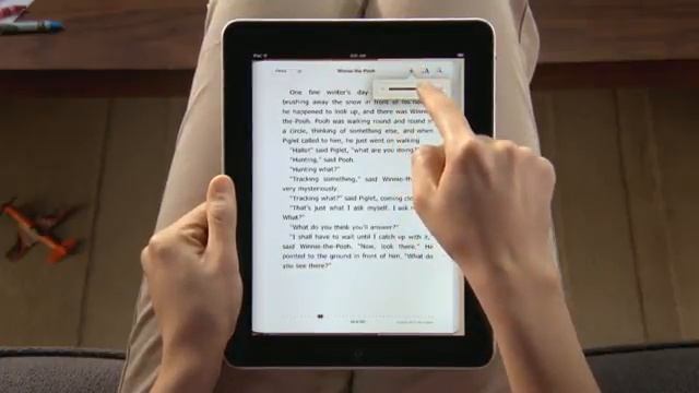 YouTube Apple iPad App iBooks смотреть онлайн
