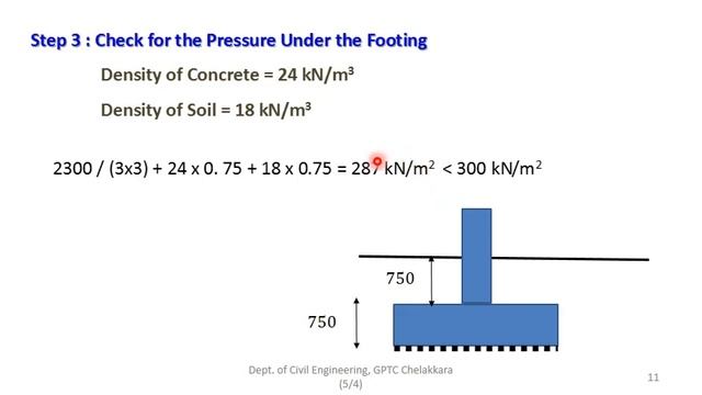 Structural Design 2 : 5/4 Design of Isolated Footing смотреть онлайн