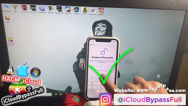 Unlock iPhone 11 Pro iCloud Activation Lock Bypass iOS 14.7.1 смотреть онлайн