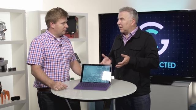 Don't call it a comeback! Microsoft Surface Pro 3 with Windows 10 | GetConnected смотреть онлайн