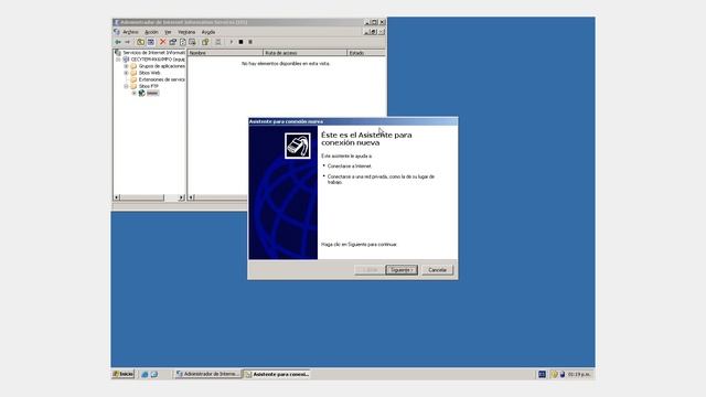 Instalación y configuración del servidor FTP Windows Server 2003 смотреть онлайн