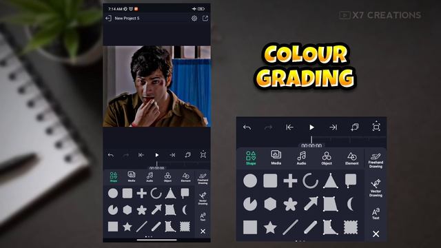 HDR Brown CC Alight Motion | X7 Creations colour Grading Tutorial Video | @X7Creations2 смотреть онлайн