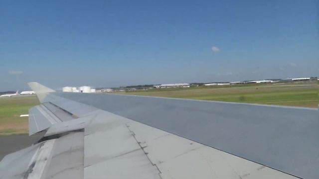 Qantas 747-400 takeoff Brisbane - Rolls Royce RB211 смотреть онлайн
