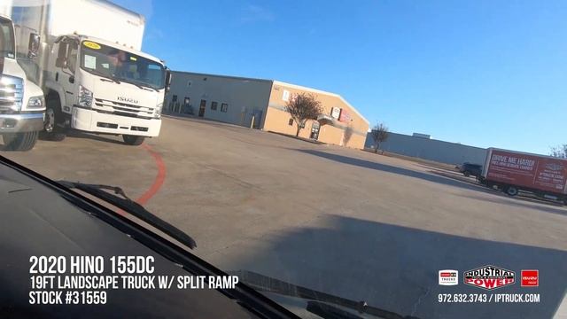 Open Body Landscape Truck - 2020 HINO 155DC with Wil-Ro Body смотреть онлайн