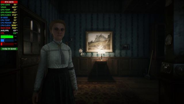 RTX 3070 | Remothered Broken Porcelain - Gameplay @ 1440p (Quad) ᴴᴰ ✔ смотреть онлайн