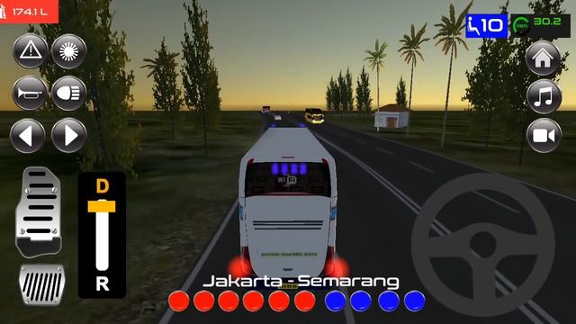 IDBS Bus Simulator V 3,0 Android #KaryaAnakBangsa "emak emak naik motor " смотреть онлайн