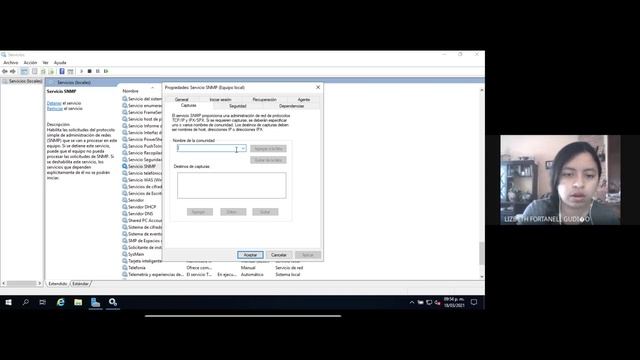 PRÁCTICA 3.2 CONFIGURACIÓN DE SNMP EN WINDOWS смотреть онлайн
