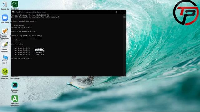 how to hack WIFI Password using CMD command in windows 10 / 8 /7 any operating system . ! смотреть онлайн
