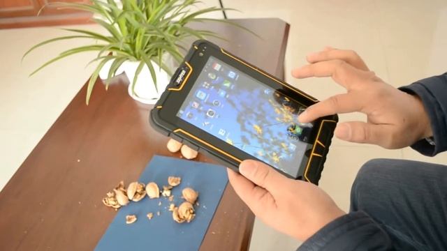 Senter ST907 Rugged Industrial Tablet PC with IP67 смотреть онлайн