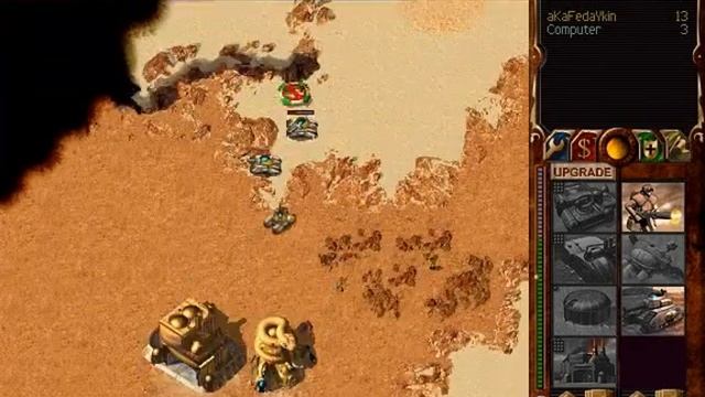Dune 2000 1v1 - Fast rush on Medium AI смотреть онлайн