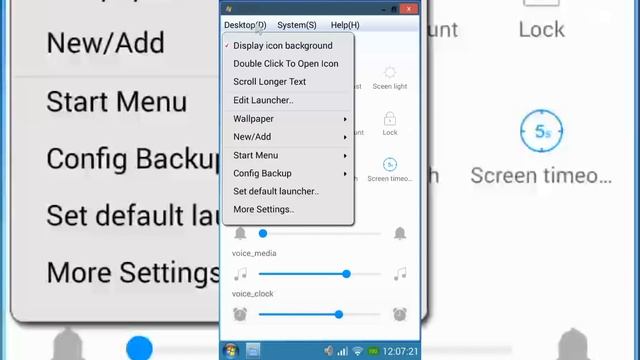 How to make your Android look like windows 7 using Android windows launcher смотреть онлайн