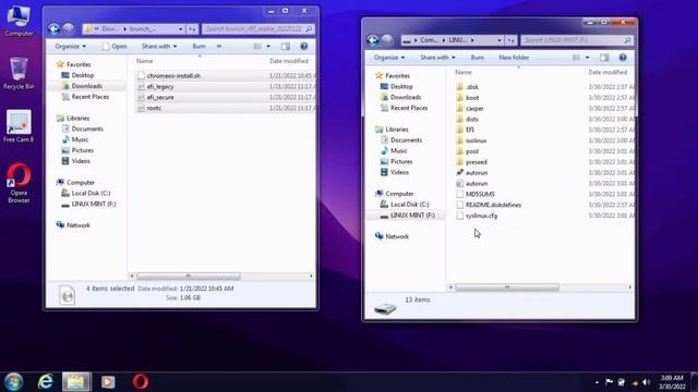 How to install Chrome OS For GPT UEFI BIOS | Windows 7,8,10,11 смотреть онлайн