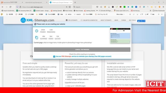 How to Generate XML Sitemap in website || Sitemap kaise banaye Aur Submit kare ? Chapter-12 смотреть онлайн