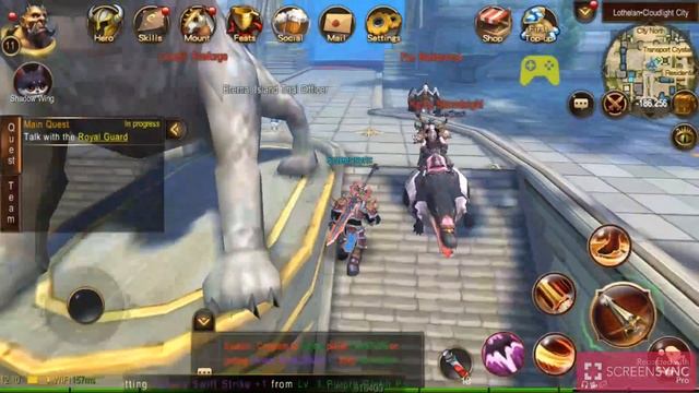 [Screensync.net] Dragon Revolt Android Mobile Gaming [Screen recorder - Live Streaming] смотреть онлайн