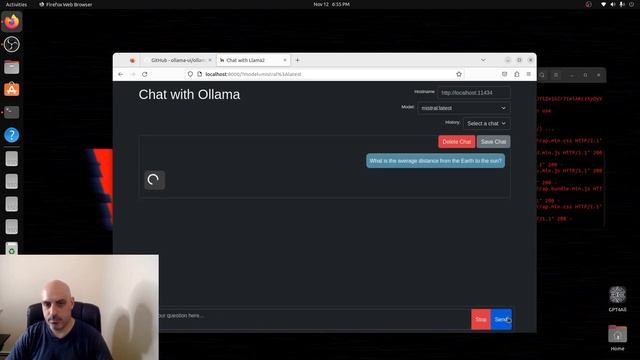 Simple Web UI for Ollama Is Easy To Install on Linux смотреть онлайн