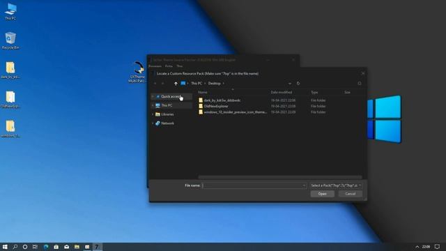 Windows 20 Theme For Windows 10 || Make Windows 10 Look Like Windows 20 (2021) смотреть онлайн