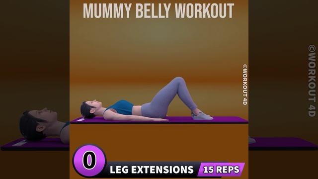 MOMMY'S BELLY WORKOUT - 14 DAYS FIX YOUR BELLY AFTER THE CHILD'S BIRTH смотреть онлайн