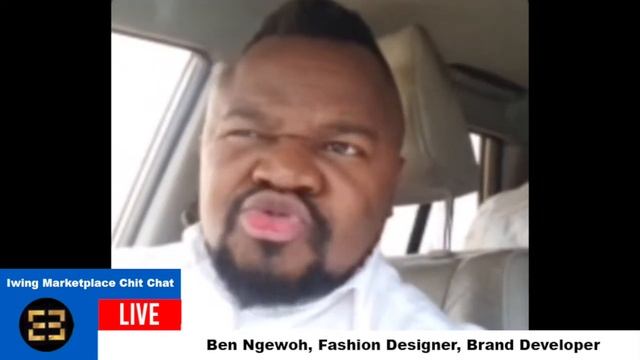 Fine Design and Brand Development | Ben Ngewoh -Ngewoh Manufacturing | Iwing Marketplace ChitChat 6 смотреть онлайн