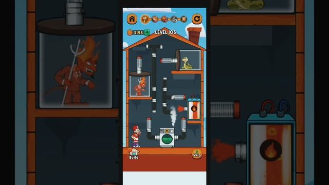 home pipe rescue 101 to 110 gameplay android IOS (husband wife game) смотреть онлайн
