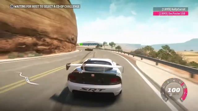 Forza Horizon 1 Saleen S7 Vs Dodge Viper ACR-X 1/4 Mile Gameplay смотреть онлайн