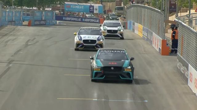 Jaguar I-PACE eTROPHY | Reema Juffali Reflects on Diriyah - JAGUAR TECHNOLOGY смотреть онлайн