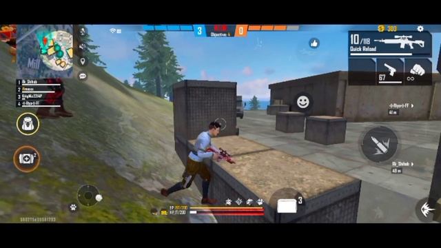Free Fire Max - Gameplay Walkthrough : Part 18 : Clash Squad (Android, iOS) смотреть онлайн