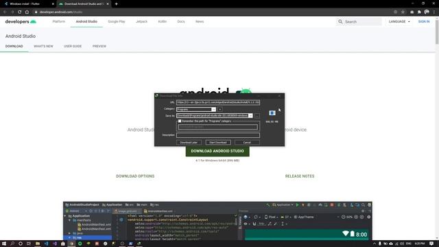 How to Install Flutter on Windows смотреть онлайн