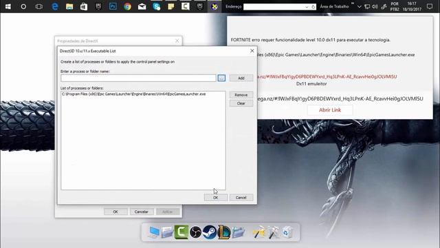 Fortnite erro requer funcionalidade level 10.0 dx11 para executar a tecnologia[RESOLVIDO]2020 смотреть онлайн