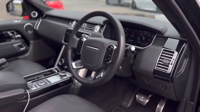2020 (69) Land Rover Range Rover 3.0 SD V6 Westminster Black Auto 4WD Euro 6 (s/s) 5dr смотреть онлайн