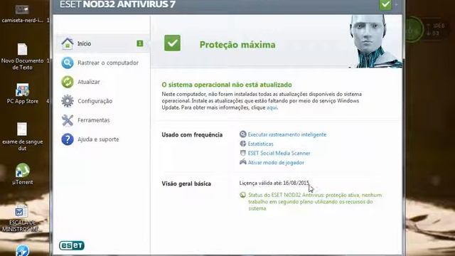 nod32 antivirus 7 activação смотреть онлайн