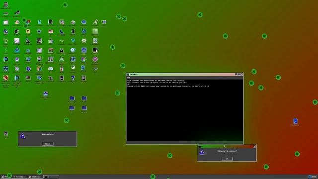 MEMZ Trojan in Windows 93 (Old, check description) смотреть онлайн