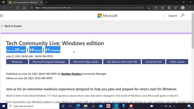 windows live for windows community смотреть онлайн