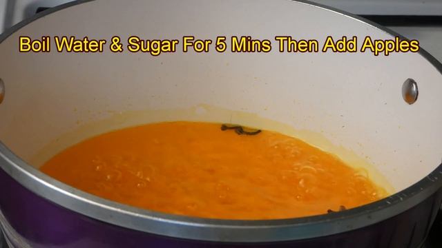 Sweet & Sour Apple Sauce - Khatti Meethi Apple Chutney - Let's Cook With Rukhmah's Kitchen смотреть онлайн