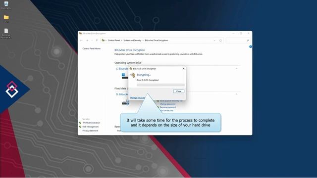 ✅ How to Lock Your Computer Drive With Password - Windows 11/10 PCs or Laptops смотреть онлайн